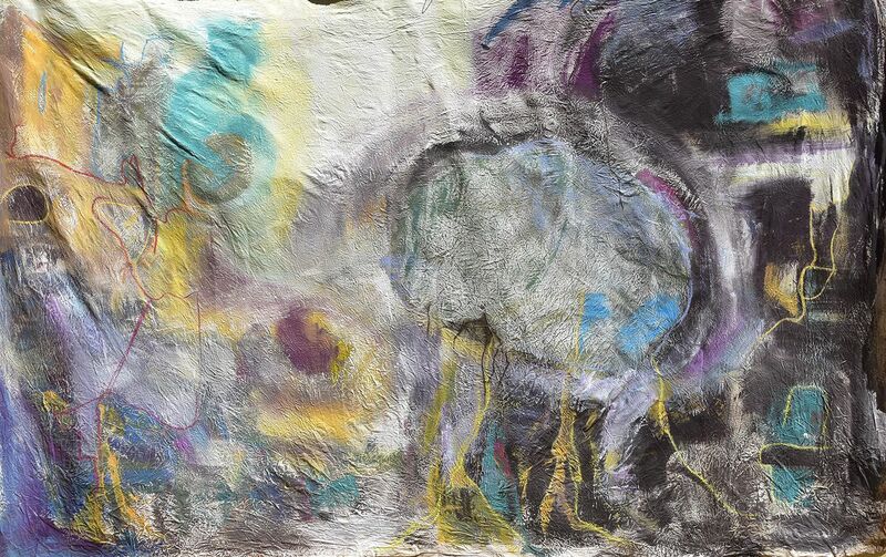 CENOTE - a Paintings by Haubtmann Gaelle