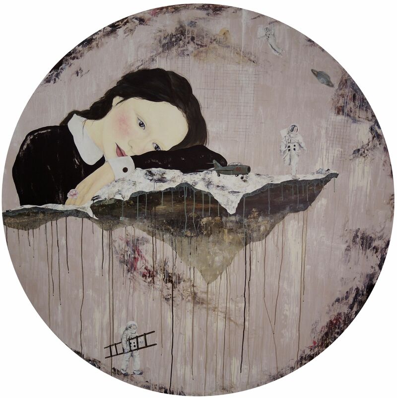 Most of the time, I only used to dream. - a Paint by Yi Shiang Yang