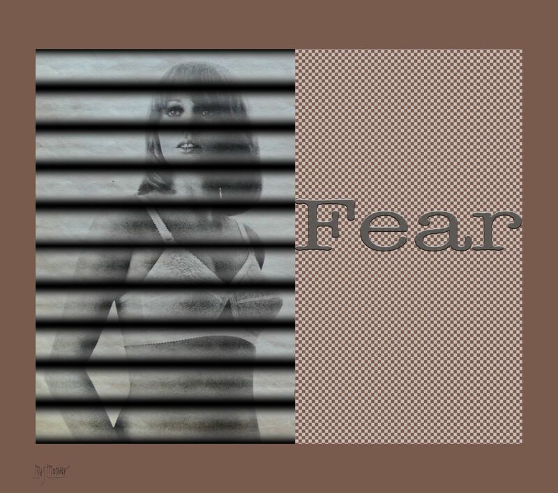 FEAR - a Digital Graphics and Cartoon by MAS MONAAR