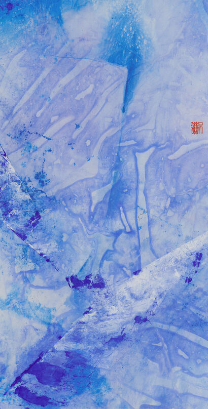《无题》/《Untitled》 - A Paint Artwork by Qian Wu