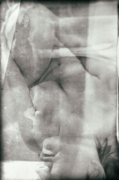 Nudo di donna - a Photographic Art Artowrk by Elisa Liguori