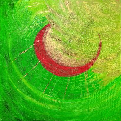 Hope - a Paint Artowrk by Elke Buegler