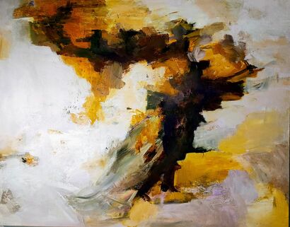 Flight over a cuckoo's nest - A Paint Artwork by Genevieve  Girod
