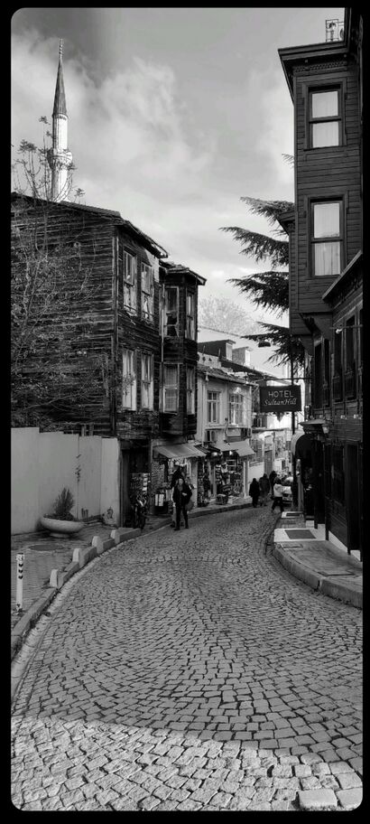 Istanbul Sketches - a Photographic Art Artowrk by Ivania Jensen Herrera 