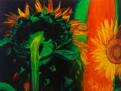 Sunflowers - A Paint Artwork by Angelica Cioppa