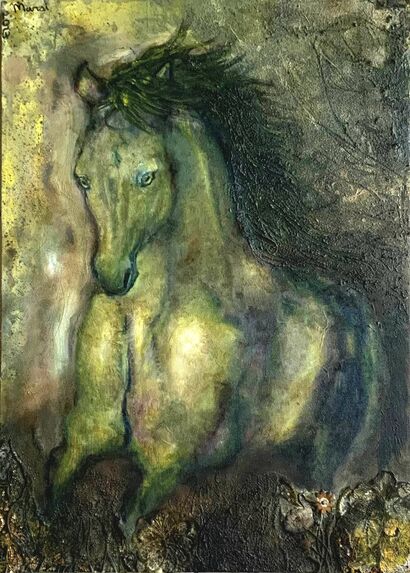 Caballo de Troya  - a Paint Artowrk by Marsi