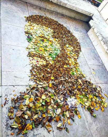 Love kills us and art revives us - A Urban Art Artwork by Rafaa ZERROUK