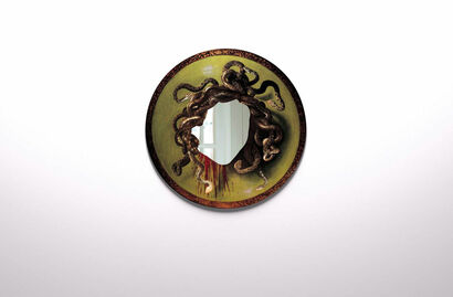 PSYCHO, mirror - A Art Design Artwork by Studio AMeBE