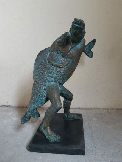 CUPIDITY 2 - a Sculpture & Installation Artowrk by silviu florian lisaru