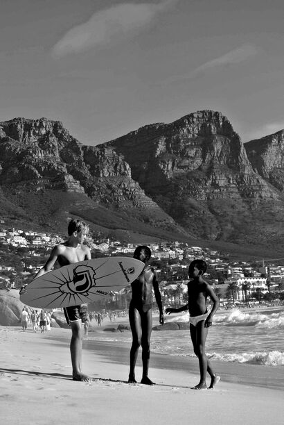 SOUTH AFRICA // SERIES I / BLACK AND WHITE IN BLACK WHITE Pt. Two - A Photographic Art Artwork by Johannes Maria Erlemann