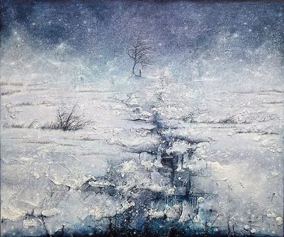 Poesía invernal - A Paint Artwork by A.Pontesta