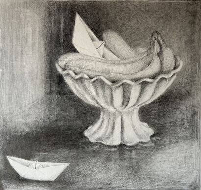 Senza titolo - a Paint Artowrk by Luisella  Dario 