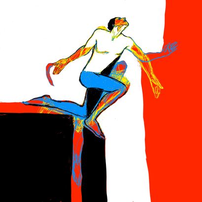 boomerang - a Digital Graphics and Cartoon Artowrk by Toti