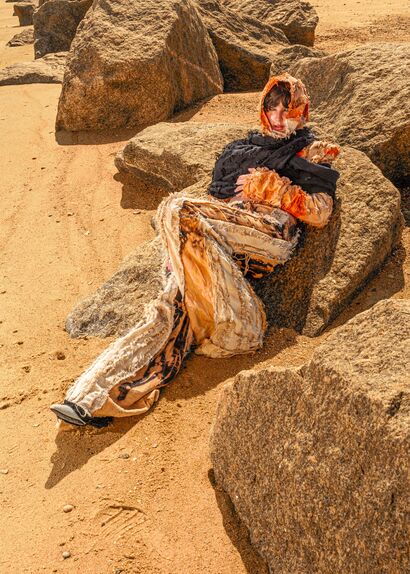 Sand People - a Photographic Art Artowrk by Matthew Gleason