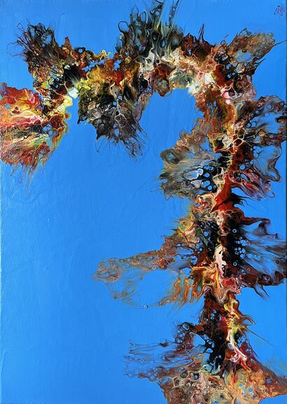 Dance of colors - a Paint Artowrk by Klinkmann-Voß Elena