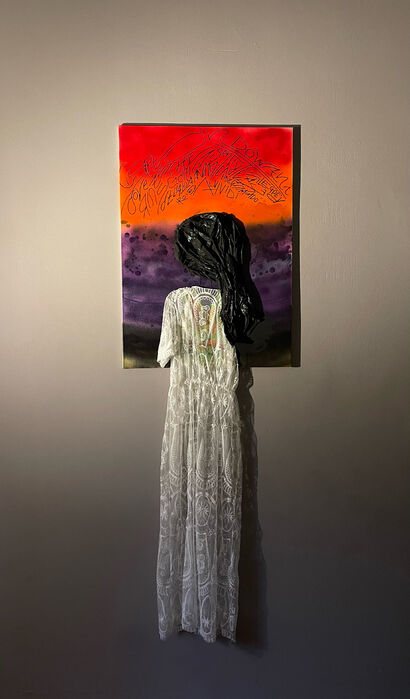 Elysabeth - A Paint Artwork by Nikita