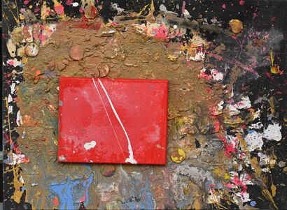 guerra - a Paint Artowrk by Rossella Marmo