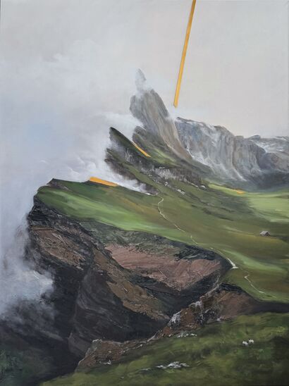 Stillmark - a Paint Artwork by Krystsina Kashavaya