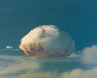 Microwave City / The Clouds Series - a Photographic Art Artowrk by Alberto Sinigaglia