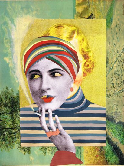 Red - a Paint Artowrk by Square Moon