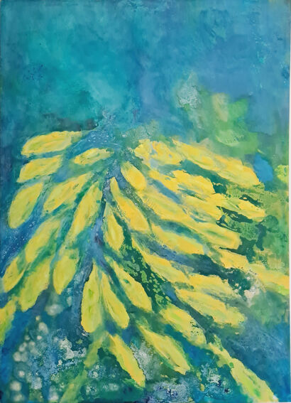 The Sea Around Us - a Paint Artowrk by Maria Mariano