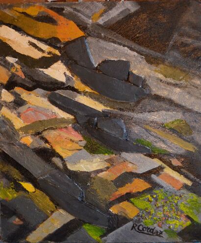 Cava di ardesia abbandonata - a Paint Artowrk by R. CORDAZ