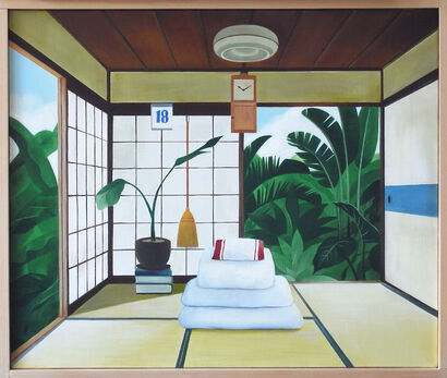 room - A Paint Artwork by Yukino Iwatsuki