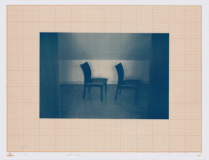 Chairs Dance - A Photographic Art Artwork by cheng shen