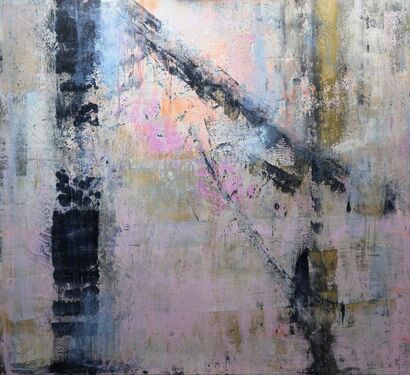 IN ASPiration For Peace - a Paint Artowrk by Invisible Light Process