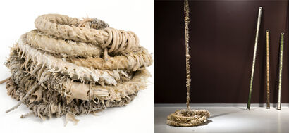 Knot - A Sculpture & Installation Artwork by Carmit Hassine