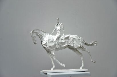 Dance - A Sculpture & Installation Artwork by Yang Dong
