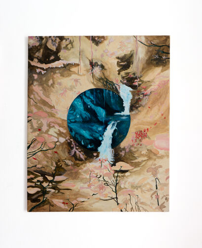 Il regno dei ragni cucirebbe la pelle  - a Paint Artowrk by Chiara Sforazzini