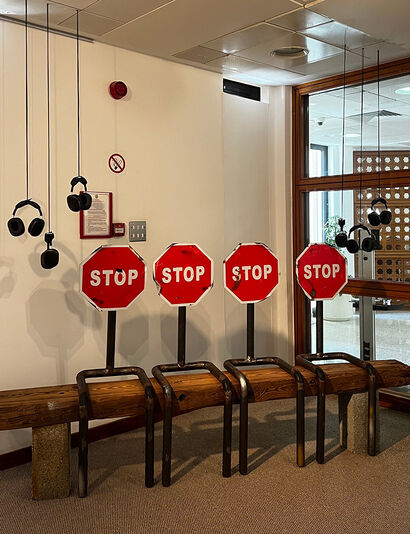 Final Stop  - a Sculpture & Installation Artowrk by N/A