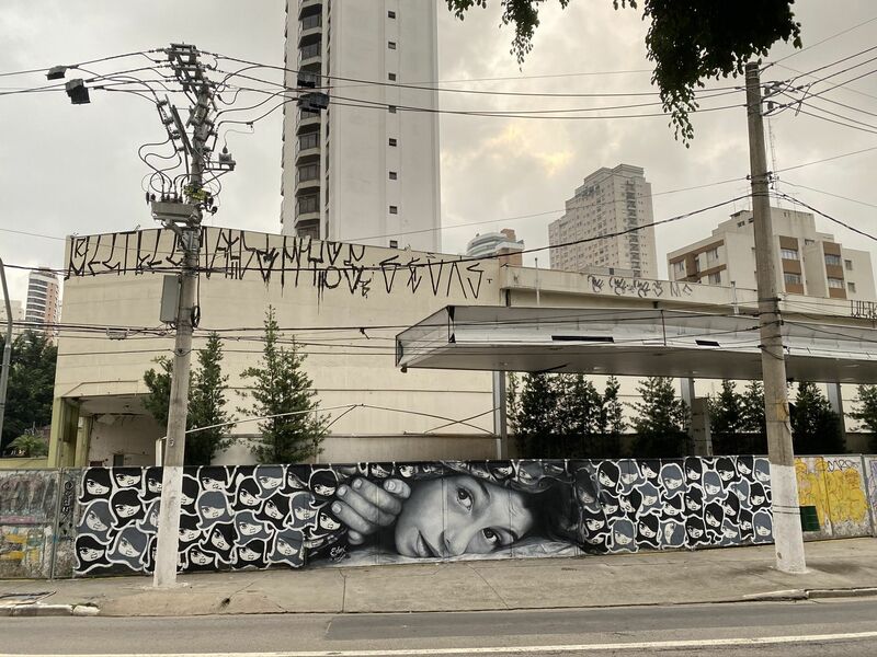 AWAKENINGS - a Urban Art by Henrique EDMX Montanari