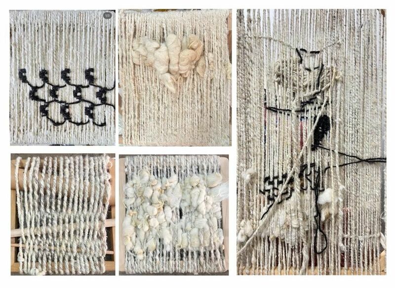 Deconstructing weaving - a Art Design by Lara Salous