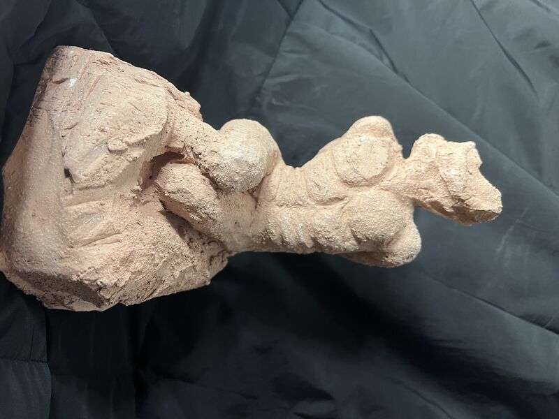 Constricting, Painful Union of Masculine and Feminine Energy. Trapped in the Same Body. - a Sculpture & Installation by Mariam  Mehr