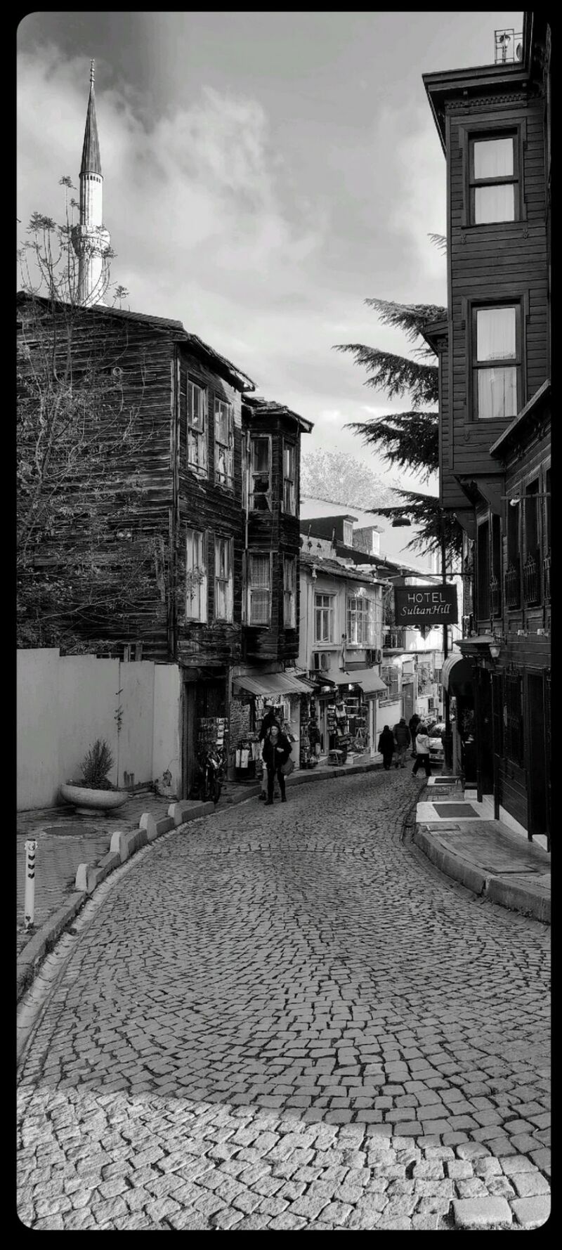 Istanbul Sketches - a Photographic Art by Ivania Jensen Herrera 