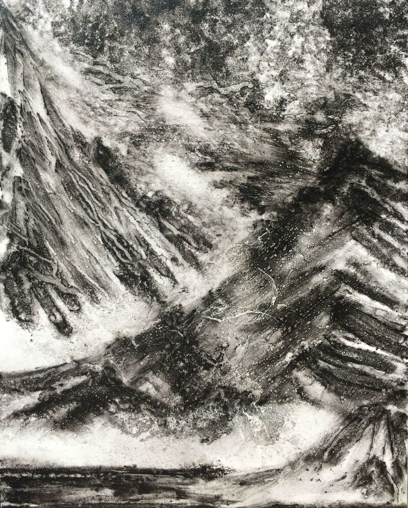 Pre-Existing Condition IV - a Paint by Eric Chiang