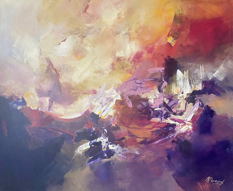 Las 3 Marias  - a Paintings by Mariana Pereira