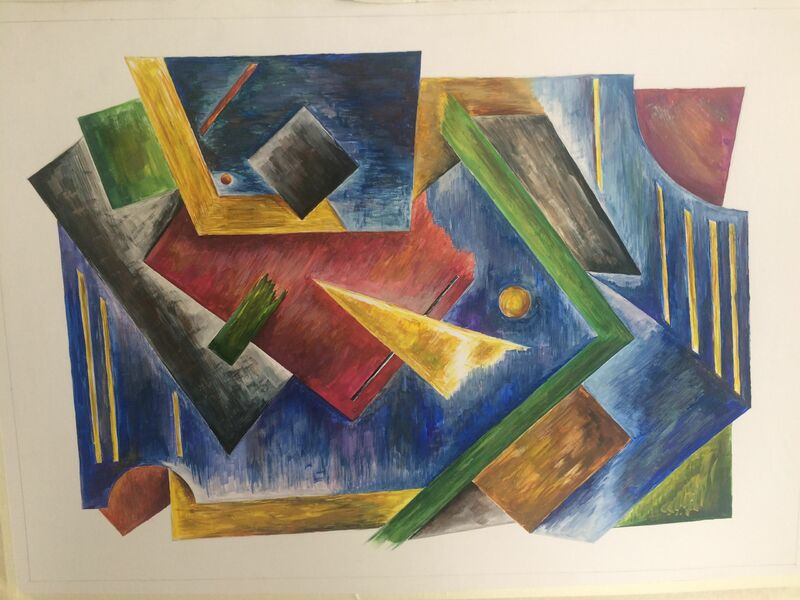 морской мир - a Paintings by VPaleksandroVA