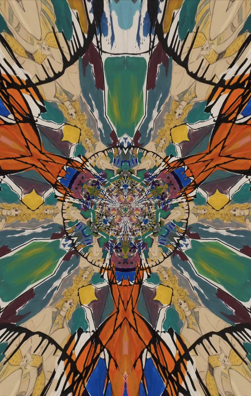 Java - a Video Art by Ana Maria Sampaio Barros