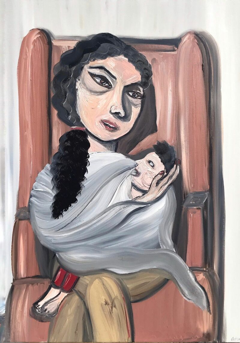 Madre - a Paint by Caterina Casale