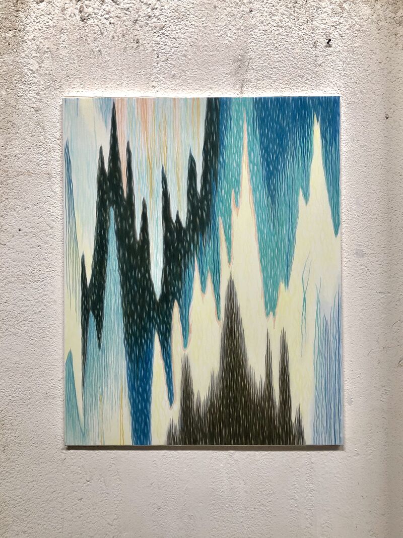 Se #02 - a Paintings by Francesca Pizzo Scuto