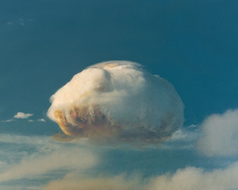 Microwave City / The Clouds Series - a Photographic Art by Alberto Sinigaglia