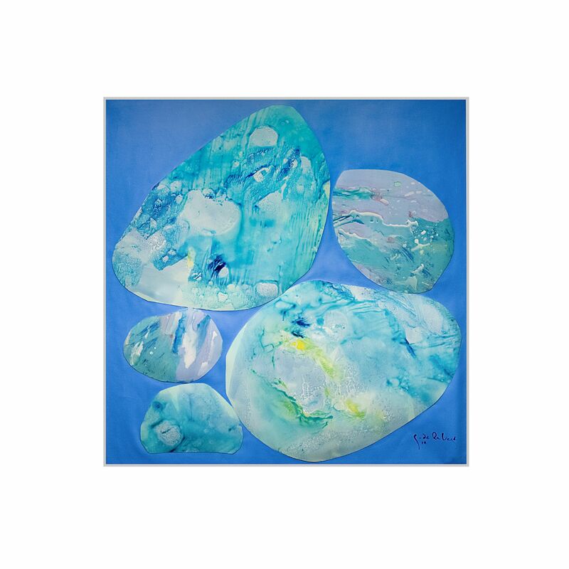 Desde el color 3 - a Paint by Dolores  Gonzalez De La Vega