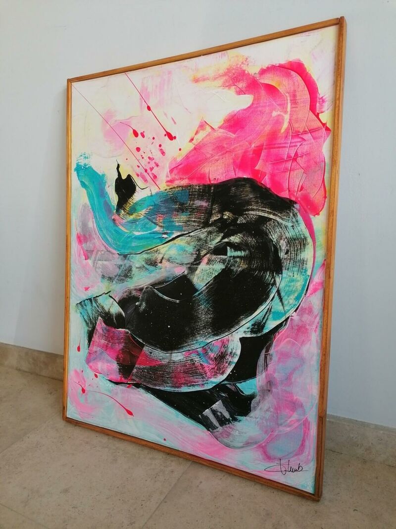 Vicious  - a Paintings by Gregory Staub