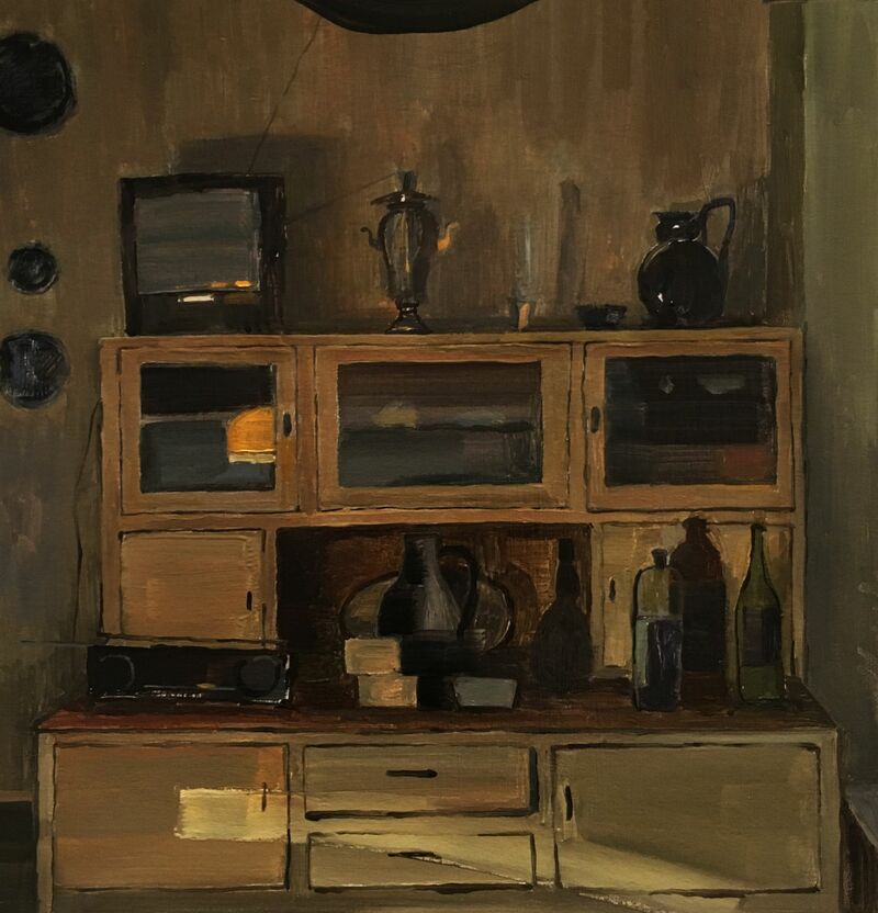 Kitchen - a Paint by Ekaterina Ermolaeva