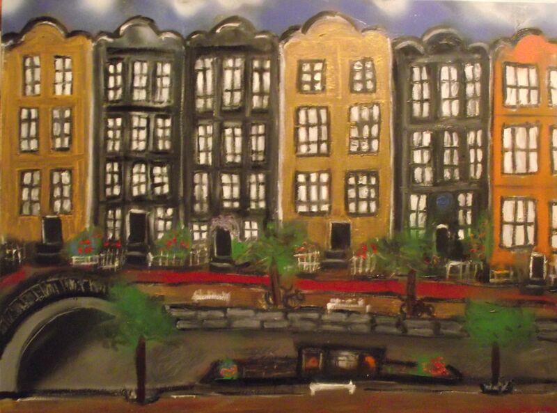 Amsterdam - a Paint by Florentin