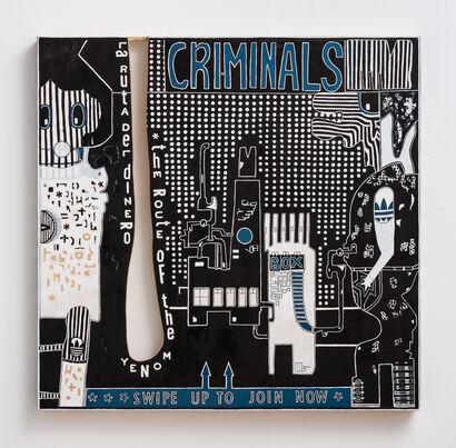 Criminals - a Paint Artowrk by TaliO