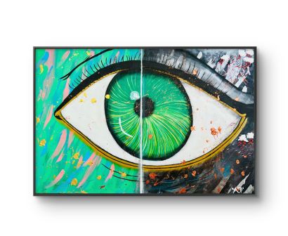 The Silence Before the Storm  - a Paint Artwork by assaf  Eliyahu